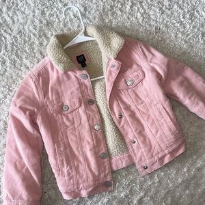 Girls Heavy Gap Jacket